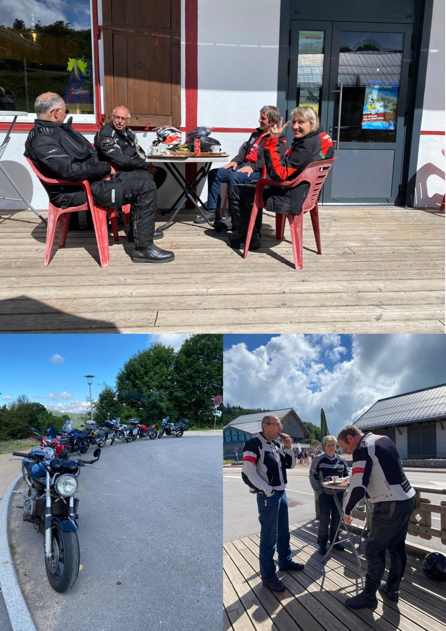Pause café du matin. 10.07.2022
